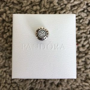 Pandora Logo Charm